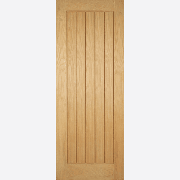 OAK MEXICANO BESPOKE SIZES AVAILABLE Ideal for use in bedrooms or lounges, the Mexicano features a classic panel design in unfinished oak.