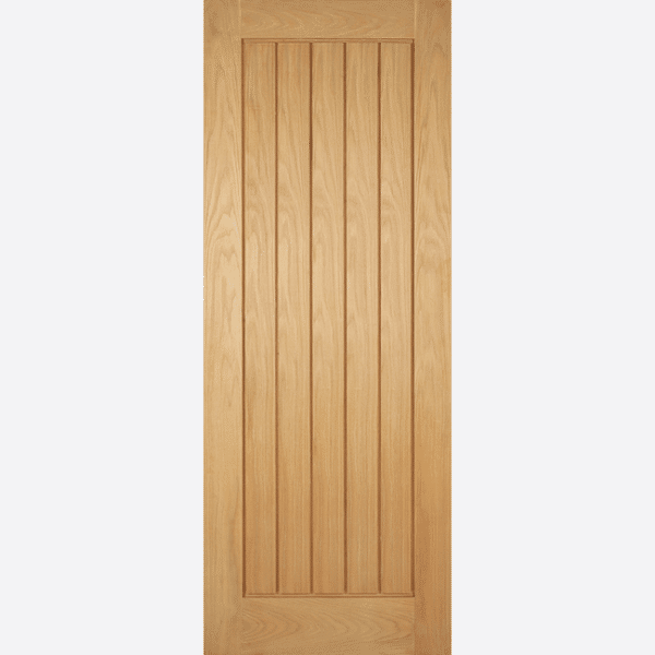 OAK MEXICANO PRE-FINISHED BESPOKE SIZES AVAILABLE Ideal for use in bedrooms or lounges, the Mexicano features a classic panel design in pre-finished oak.