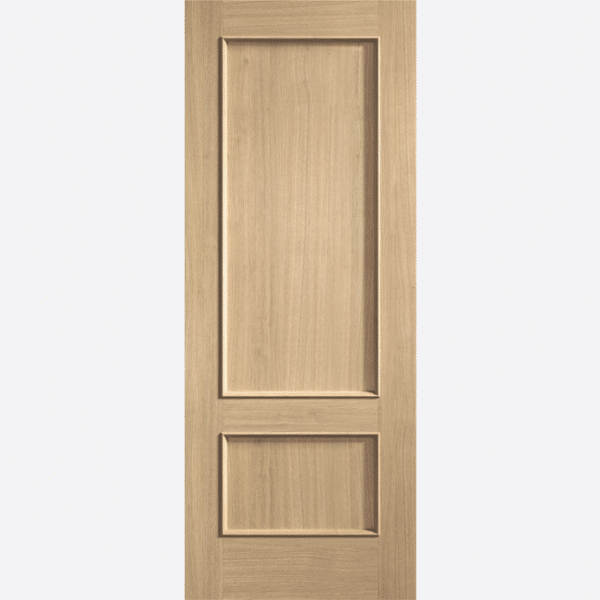 OAK MURCIA Featuring a classic 2 panel design with raised bolection mouldings, the Murcia offers a traditional look. Pre-finished and ready to hang, this timeless Oak door is a versatile option for your home.