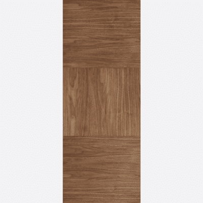 WALNUT TRES BESPOKE SIZES AVAILABLE Achieve a bold, modern look in any living space with our Tres in walnut, with contrasting grain patterns to draw in the eye.