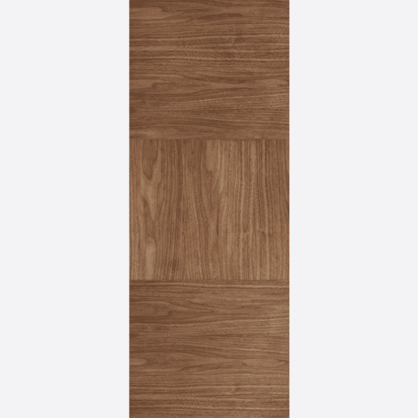 WALNUT TRES BESPOKE SIZES AVAILABLE Achieve a bold, modern look in any living space with our Tres in walnut, with contrasting grain patterns to draw in the eye.